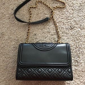 Tory Burch Fleming Small Convertible Shoulder Bag
